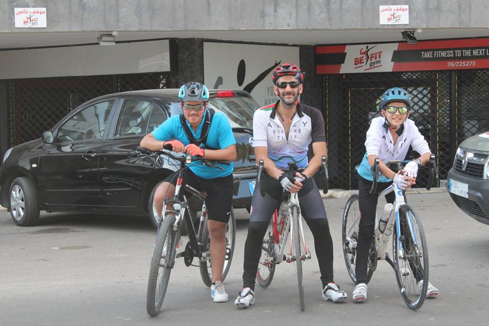 وادي شحرور تجمع ما حول الودايا بالدرجات النارية